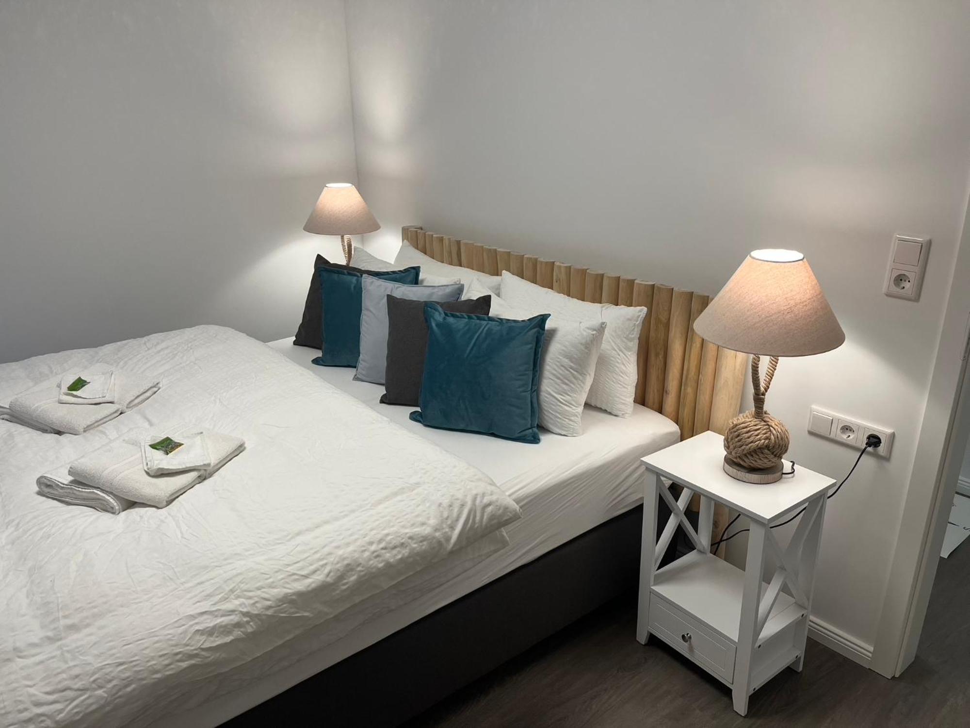 Villa Am Januspark 유이스트 외부 사진