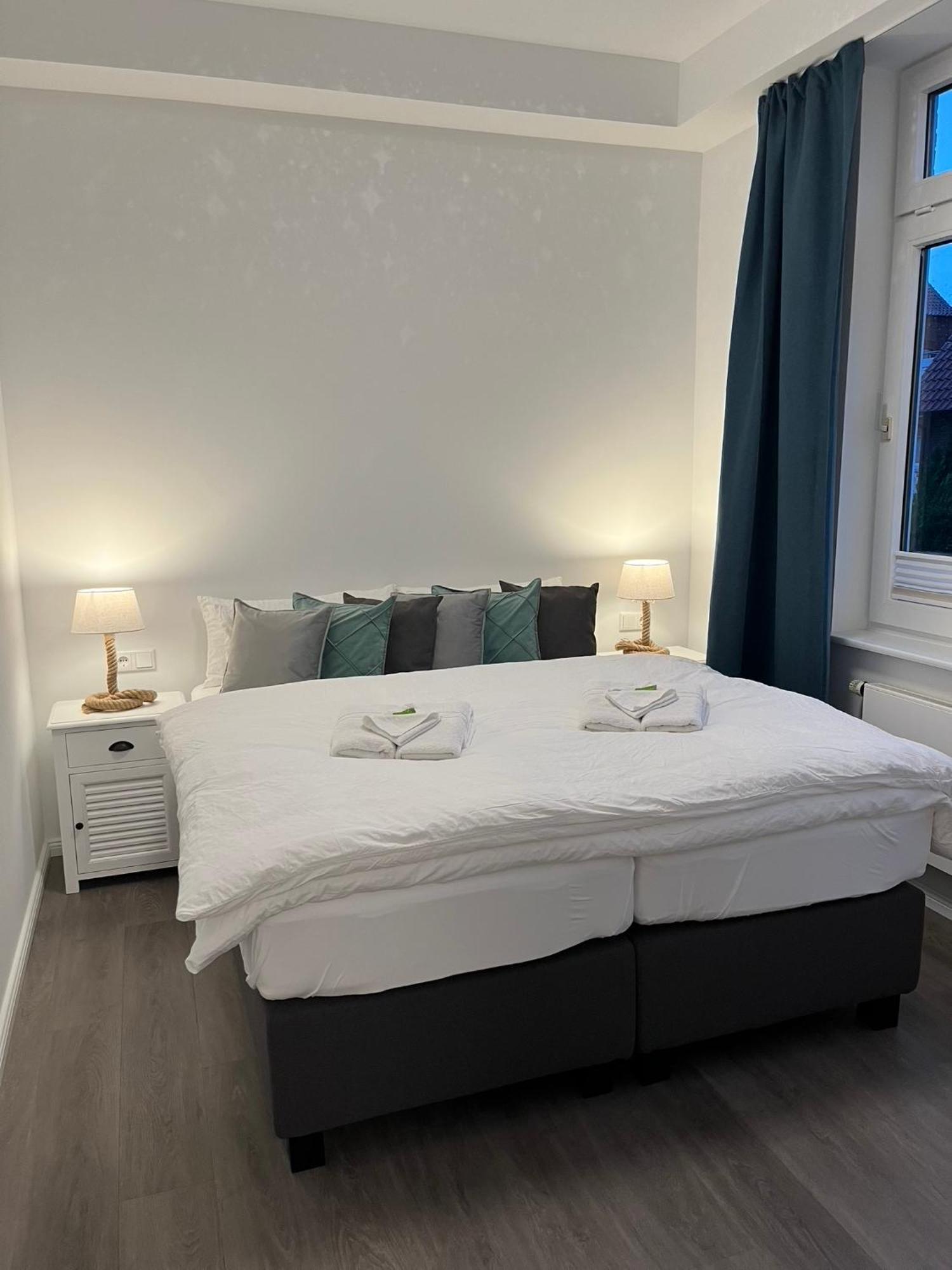 Villa Am Januspark 유이스트 외부 사진